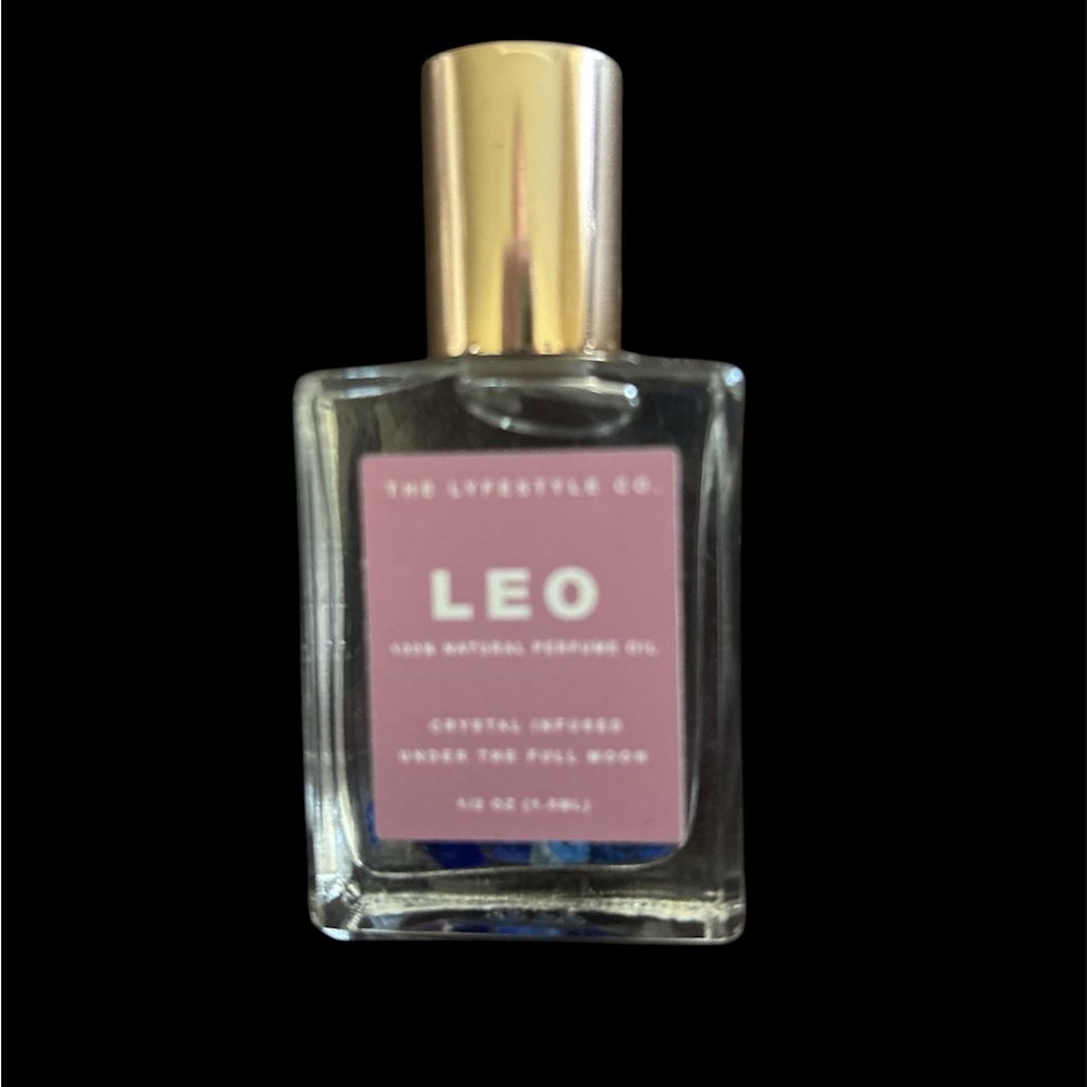 The LYFESTYLE CO. called "LEO" perfume oil